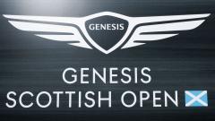 Logo for the Genesis Scottish Open
